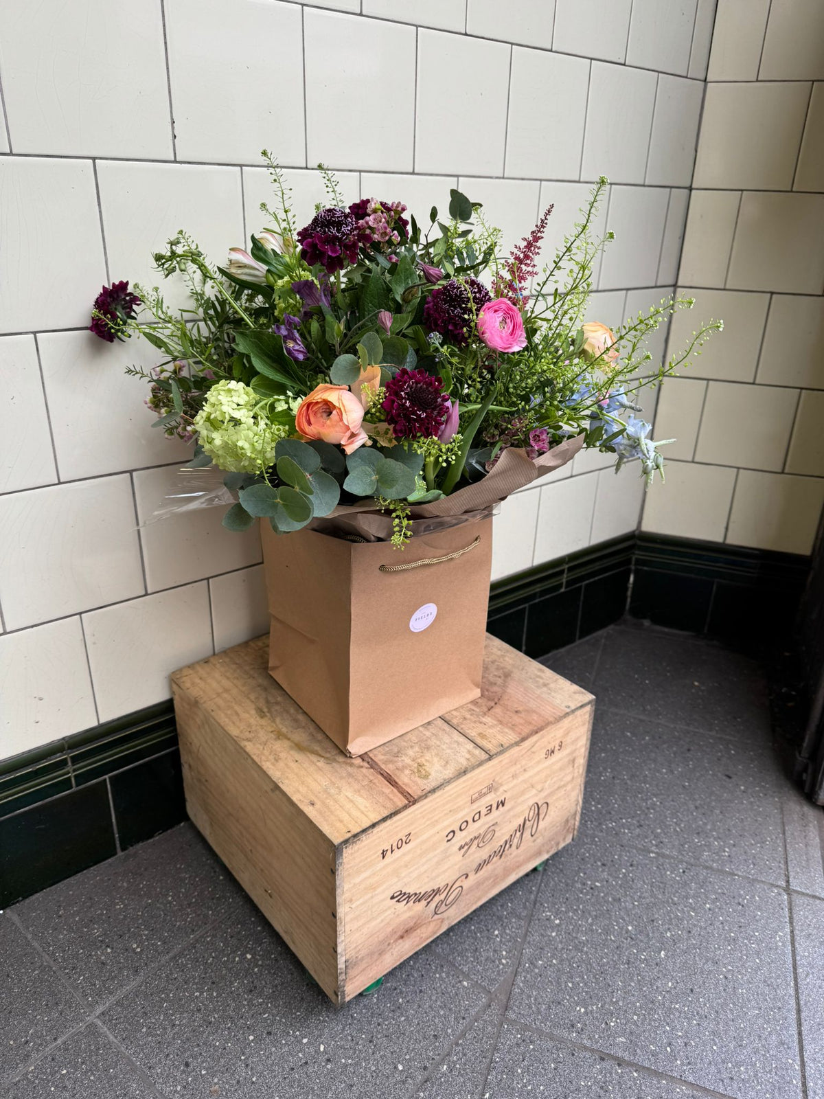 English Garden Mother's Day Bouquet