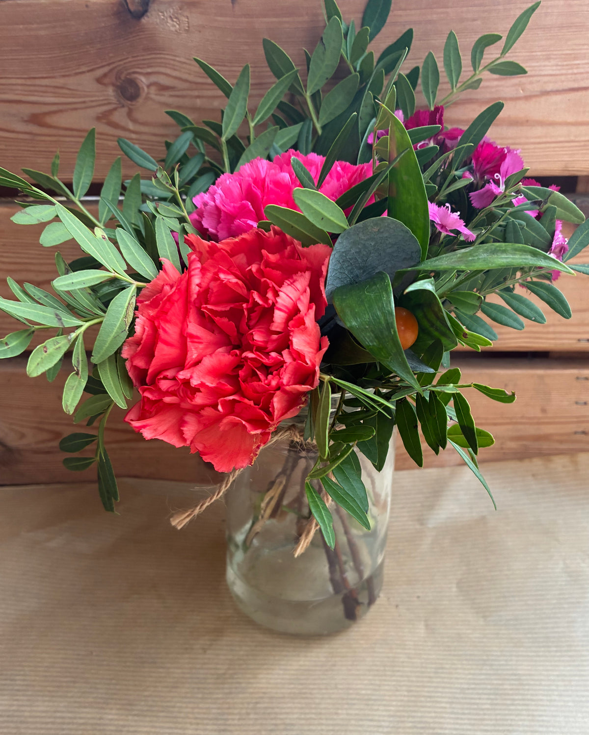 Jam Jar Posie