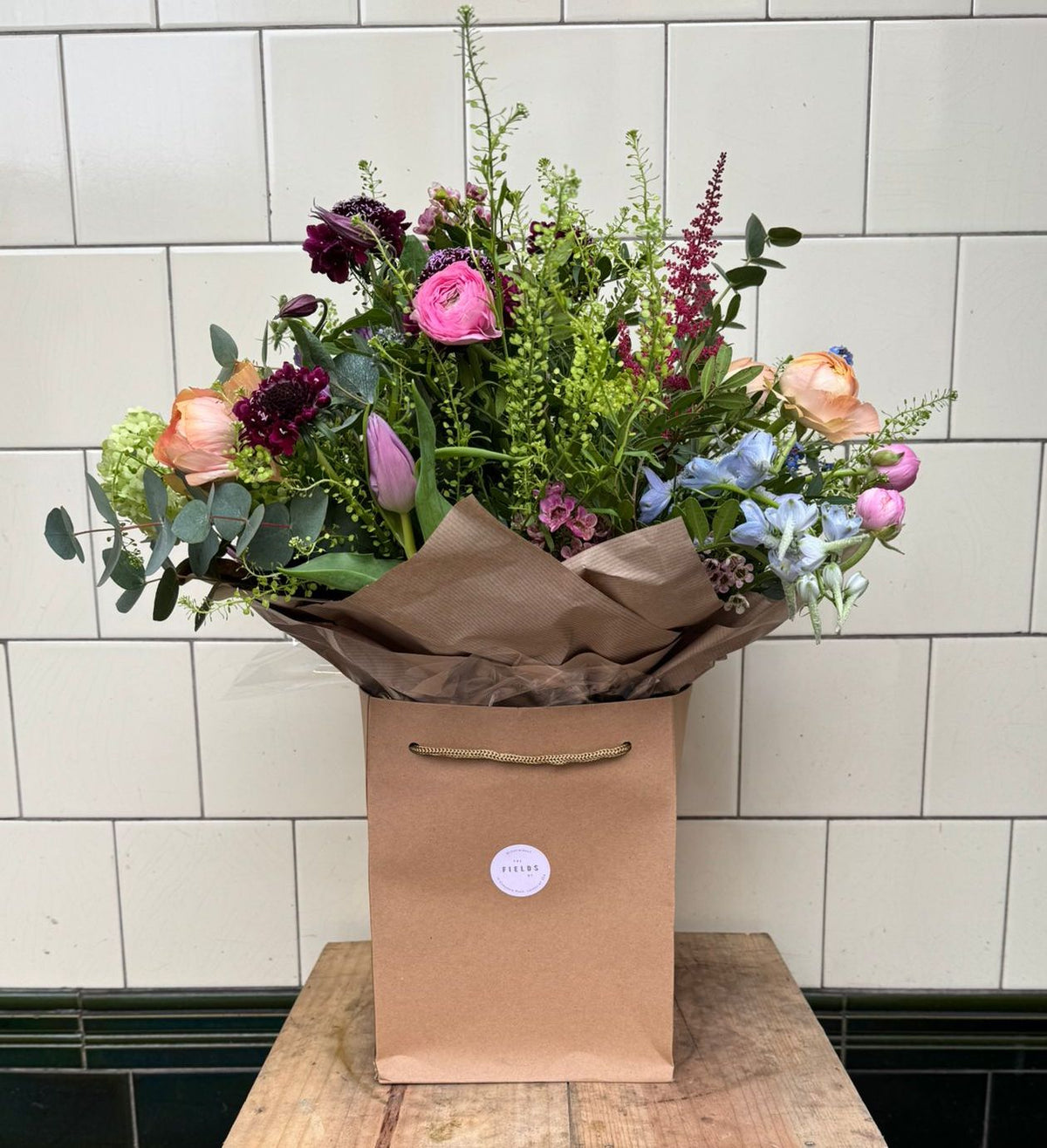 English Garden Mother's Day Bouquet
